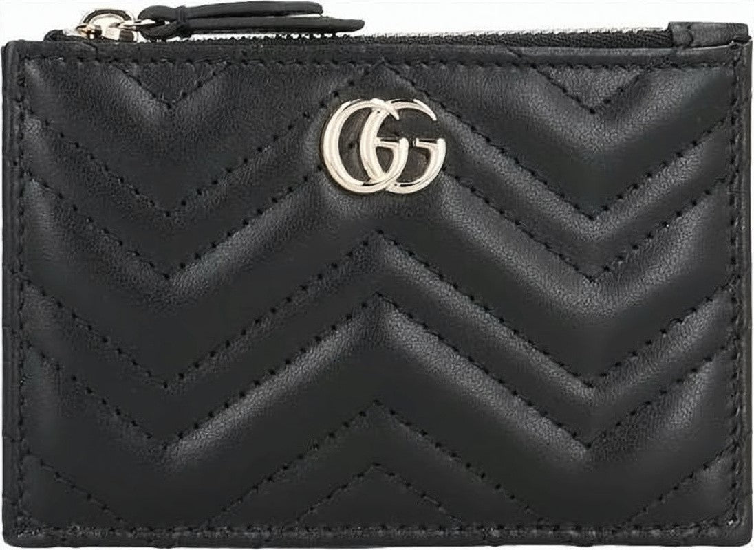 Gucci Quilted Leather Keyring Pouch