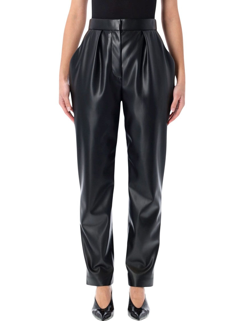 Balmain Eco Leather Pants