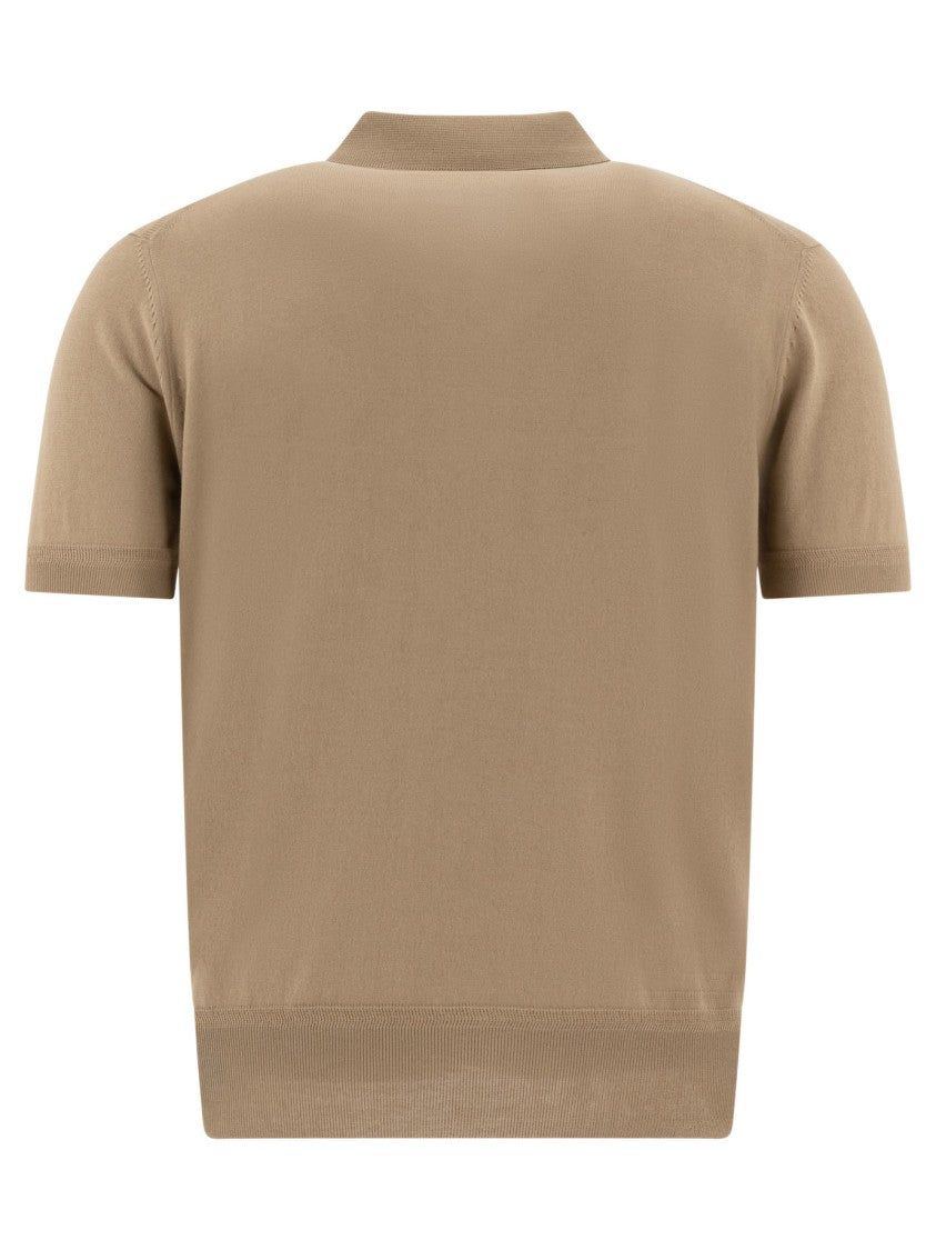 Tom Ford Beige Polo Shirt
