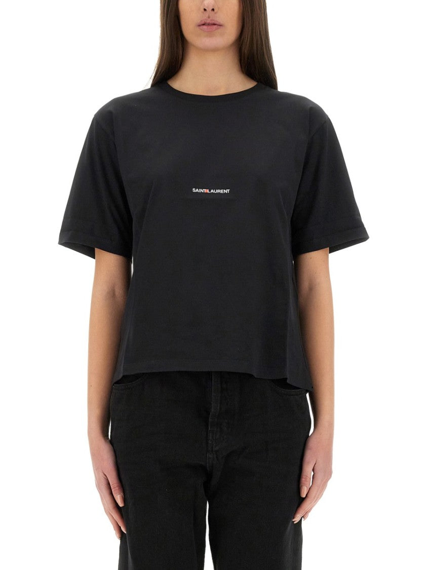 Saint Laurent Boyfriend Fit T-Shirt