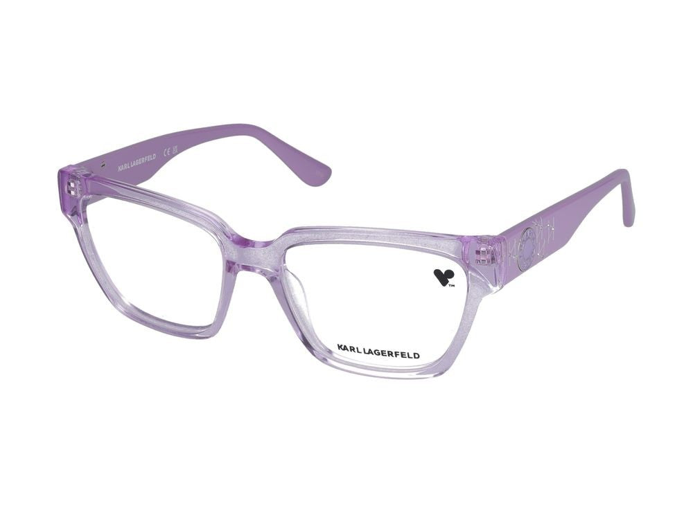 Karl Lagerfeld Eyeglasses Kl6112r 516 Lilac 54/17/140