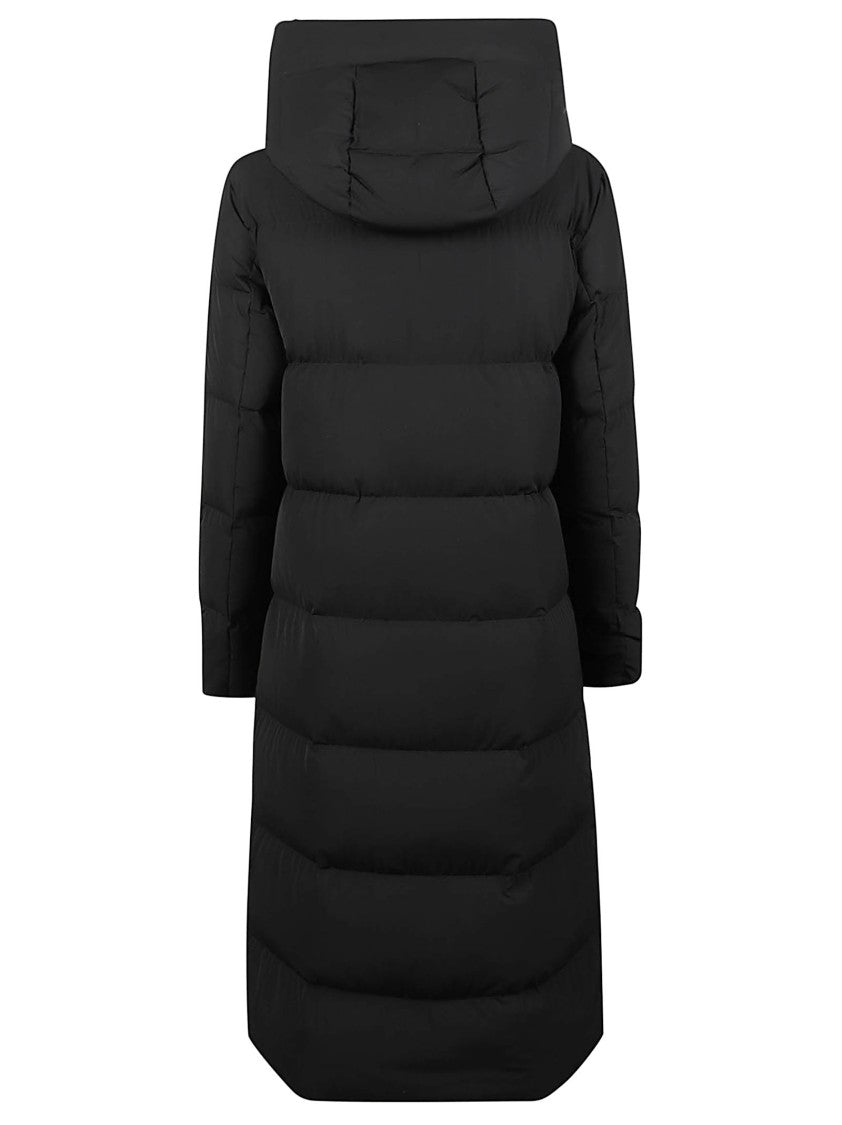 Woolrich Madison Quilted Insulated High-Collar Coat