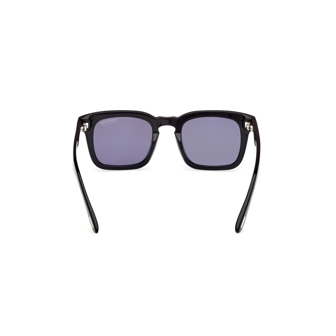 Tom Ford Ft0751 Square Black Acetate Sunglasses