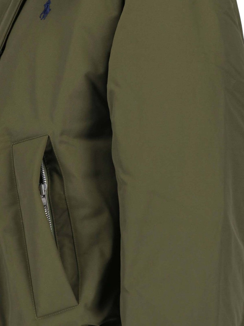 Polo Ralph Lauren Teddy Collar Cropped Down Jacket