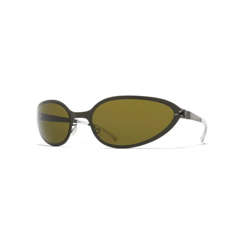 Mykita Bear Elongated Oval Sunglasses