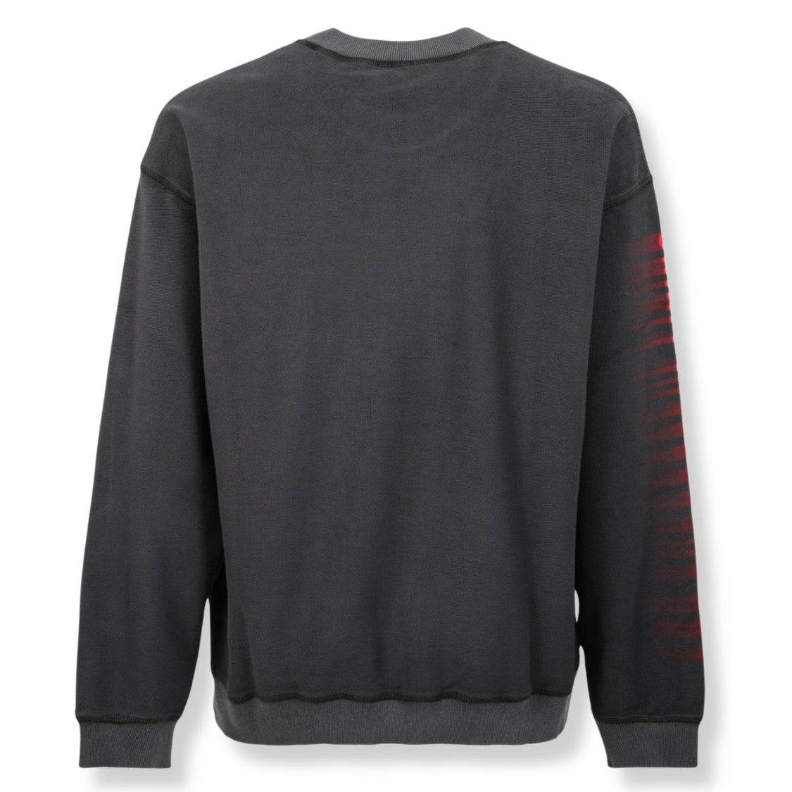 Diesel Relaxed-Fit Cotton Sweatshirt With Classic Crew Neck