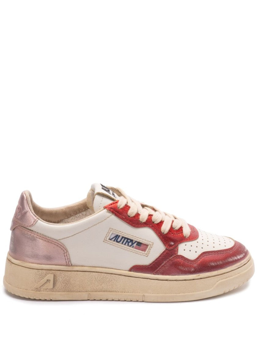 Autry Cardinal Red Sneakers
