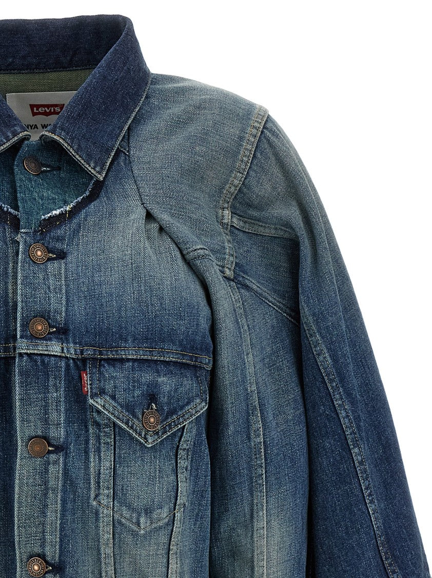Junya Watanabe Stonewashed Denim Jacket