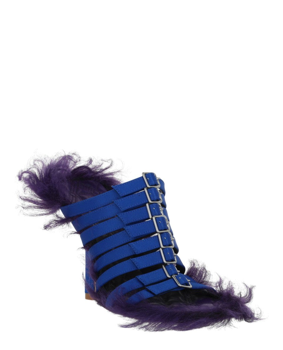 Burberry Fox Strap Heels