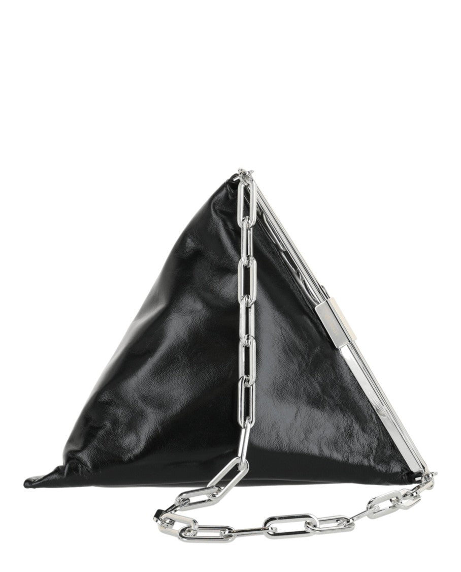 By Far Prisma Creased Shoulder Bag