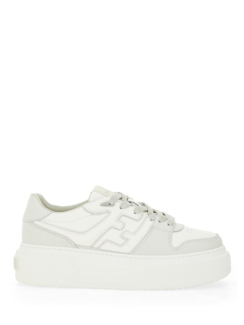 Fendi "Fendi Match" Lace-Up Sneaker