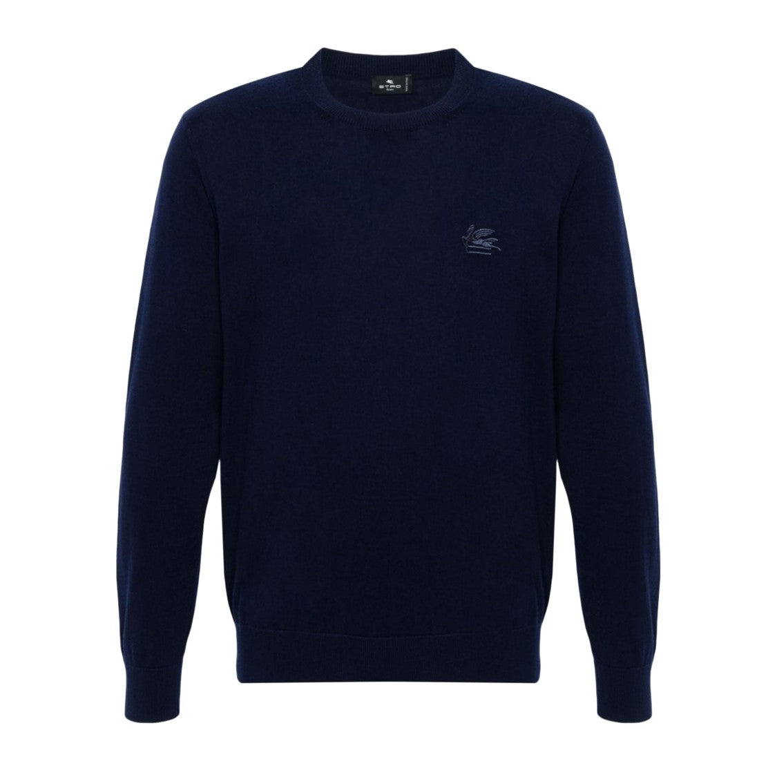 Etro Fine Jersey T-Shirt With C-Neck Design And