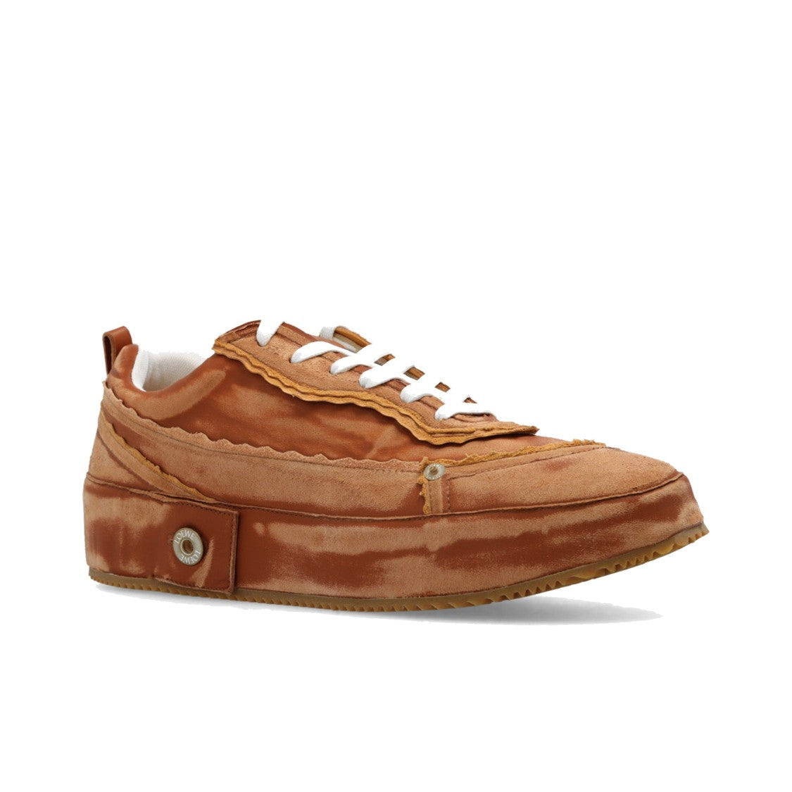 Loewe Brown Deconstructed Sneakers