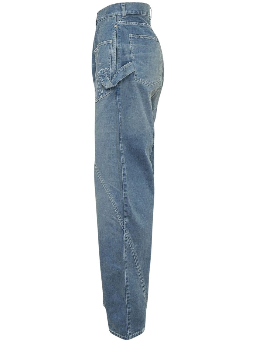 J. W. Anderson Workwear Wide-Leg Jeans