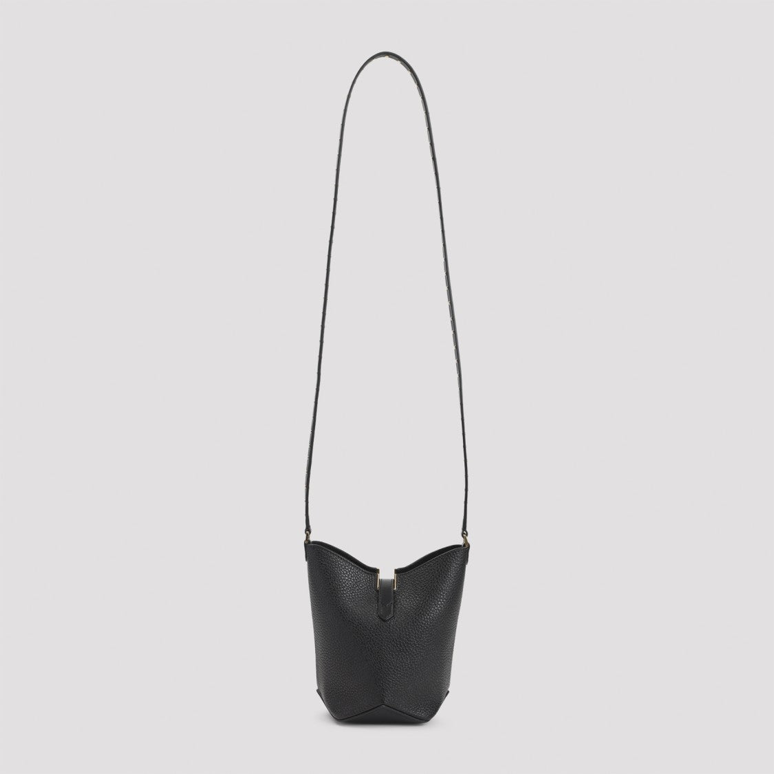Lanvin Textured Leather Bucket-Style Bag