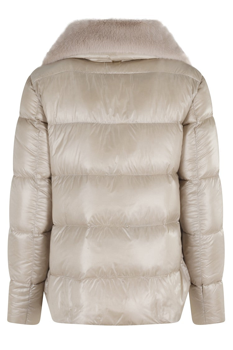 Herno Chantilly Down Jacket With Ultralight Nylon