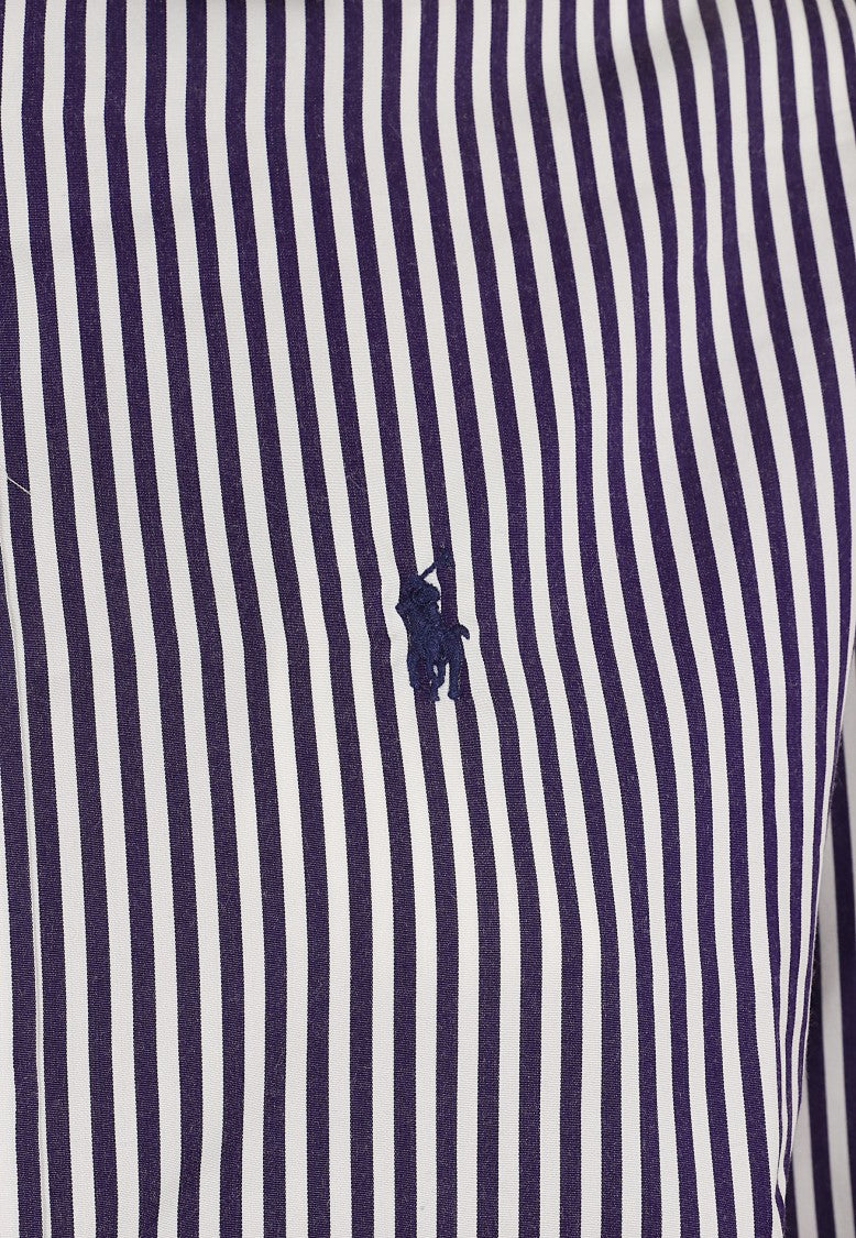 Polo Ralph Lauren Striped Cotton Long-Sleeve Shirt
