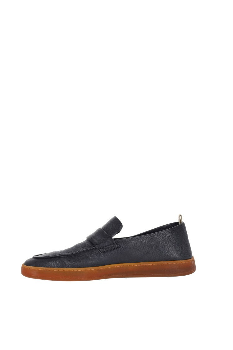 Officine Creative Herbie 001 Unlined Leather Latex-Sole Slip-Ons