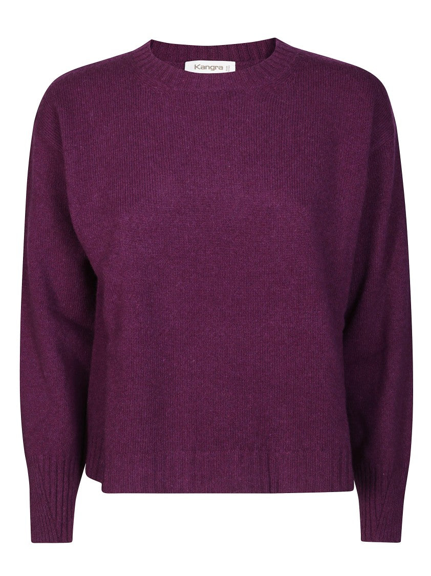 Kangra Boxy-Fit Crew Neck Sweater
