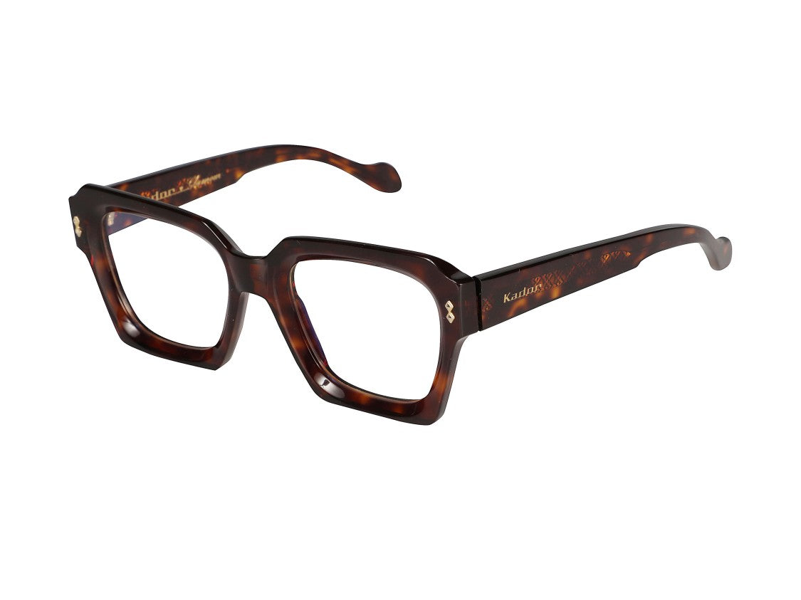 Kador Gold Kallima Glamour Oversized Sunglasses
