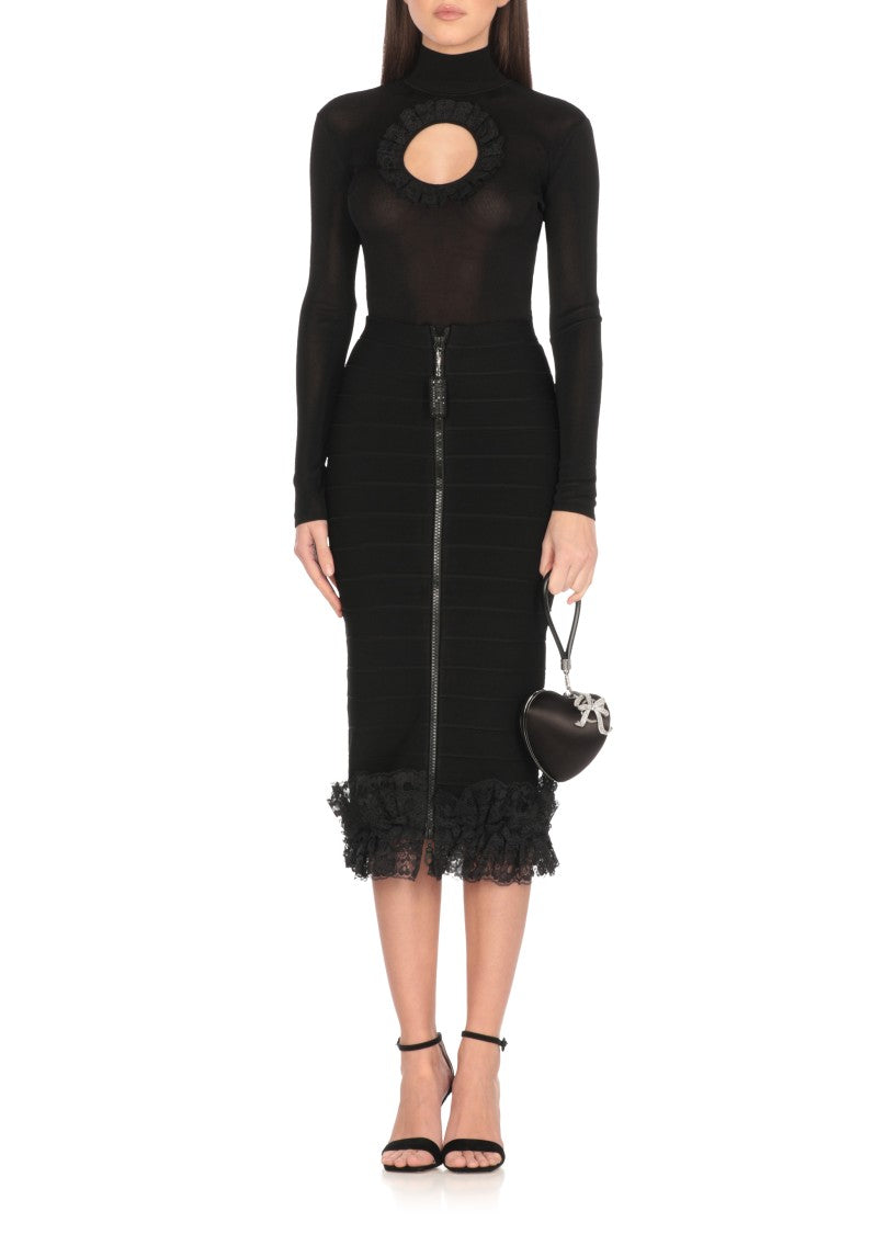 Self-Portrait Black Self Portrait Dress