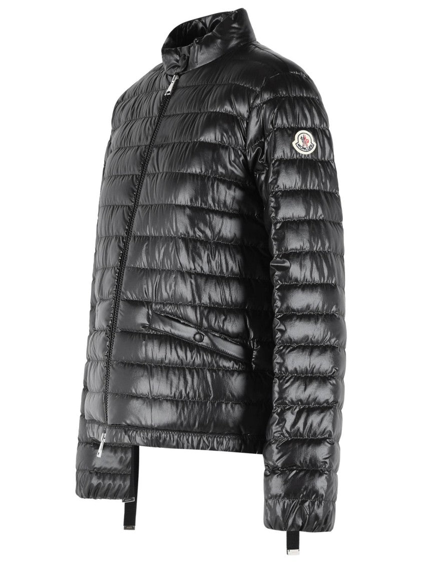 Moncler 'Azalee' Short Black Polyamide Down Jacket