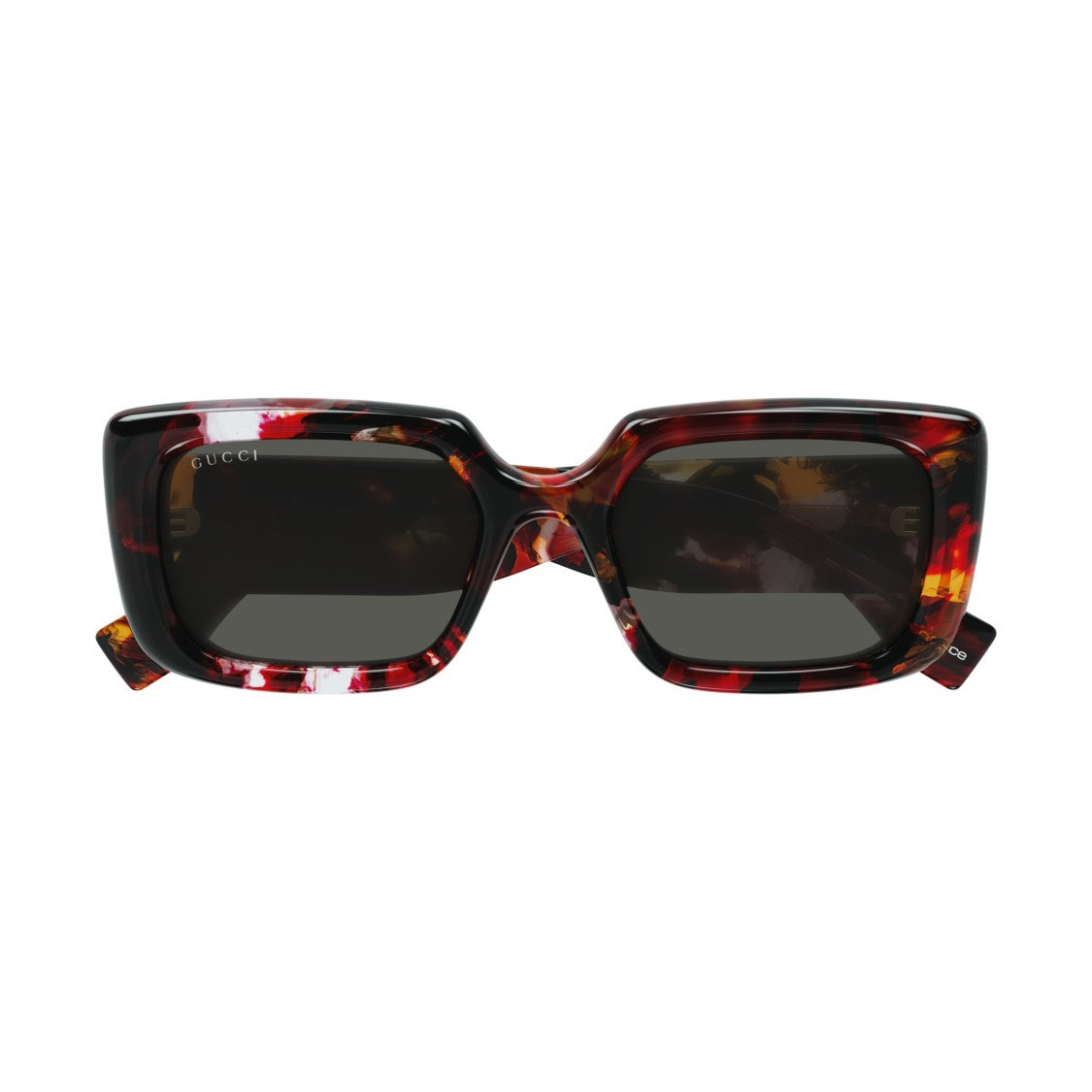 Gucci Gg1906s Oversized Tortoiseshell Sunglasses