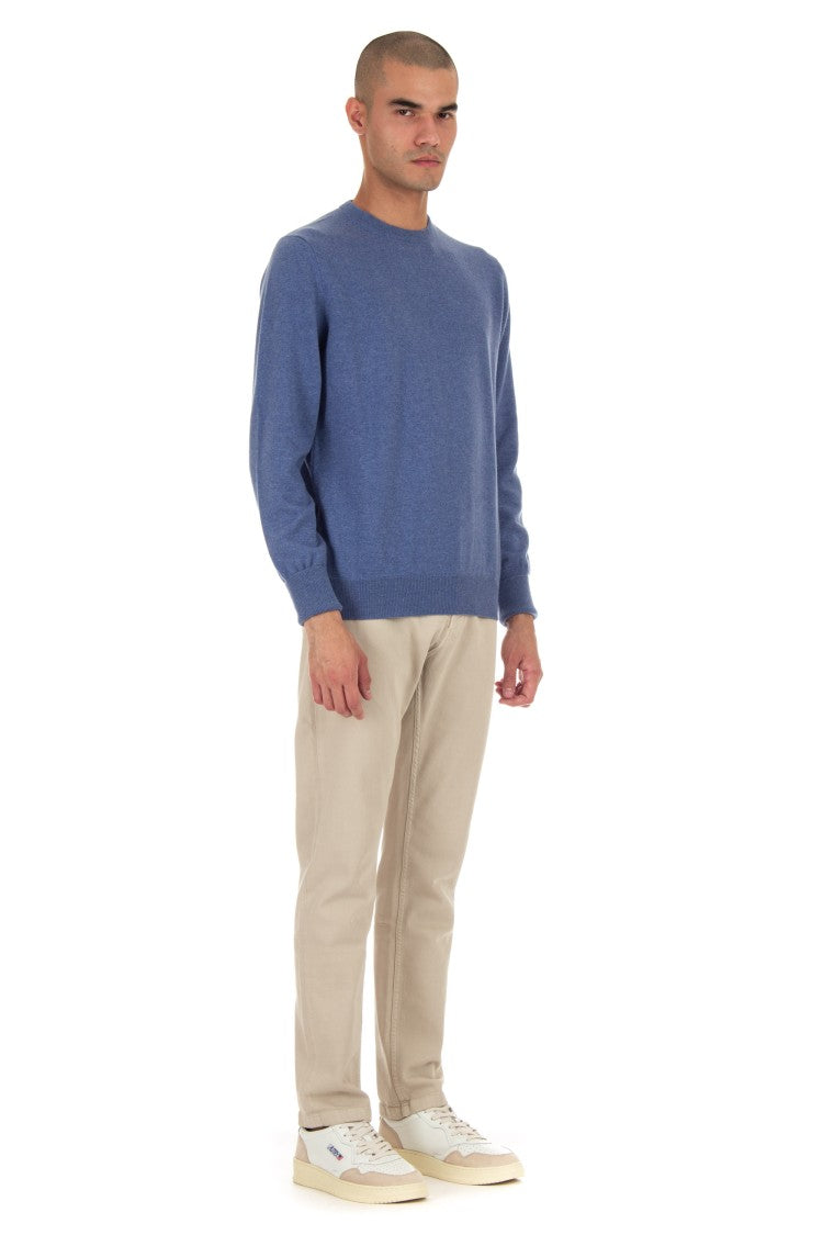 Ballantyne Cashmere Crewneck Sweater