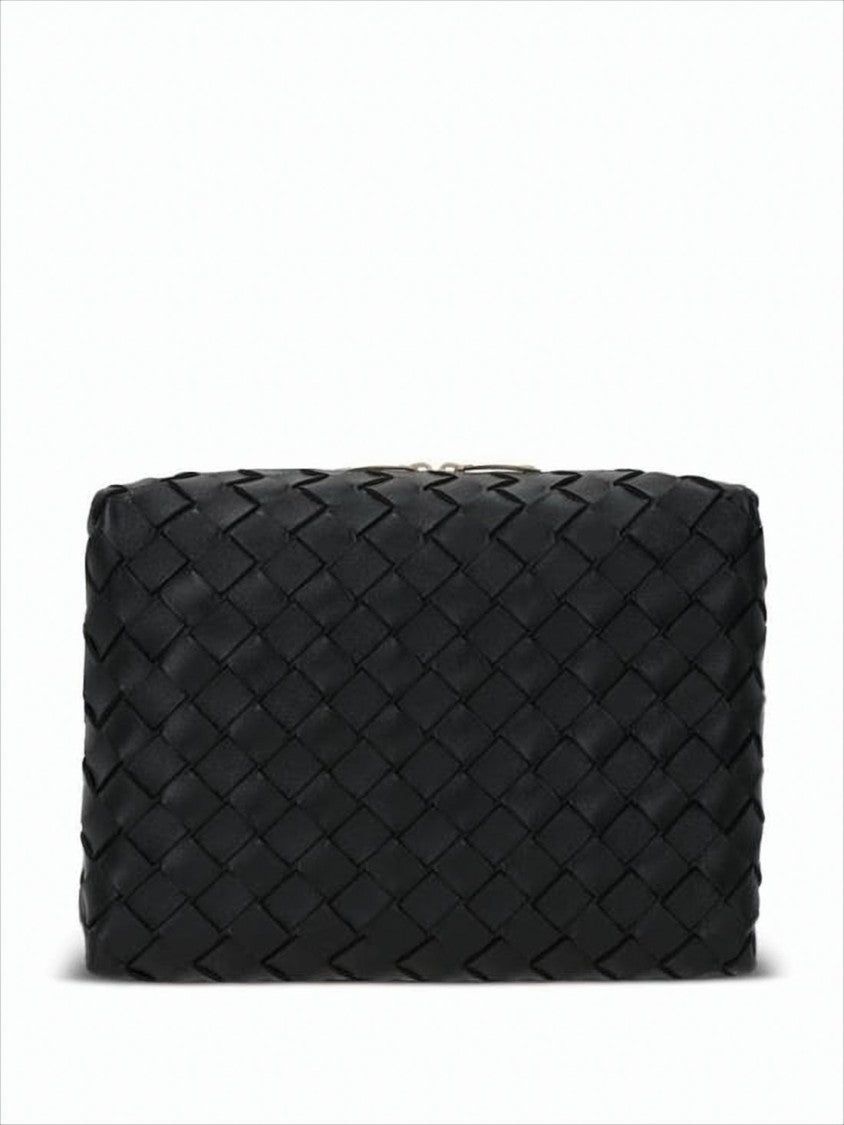 Bottega Veneta Woven Leather Crossbody Bag