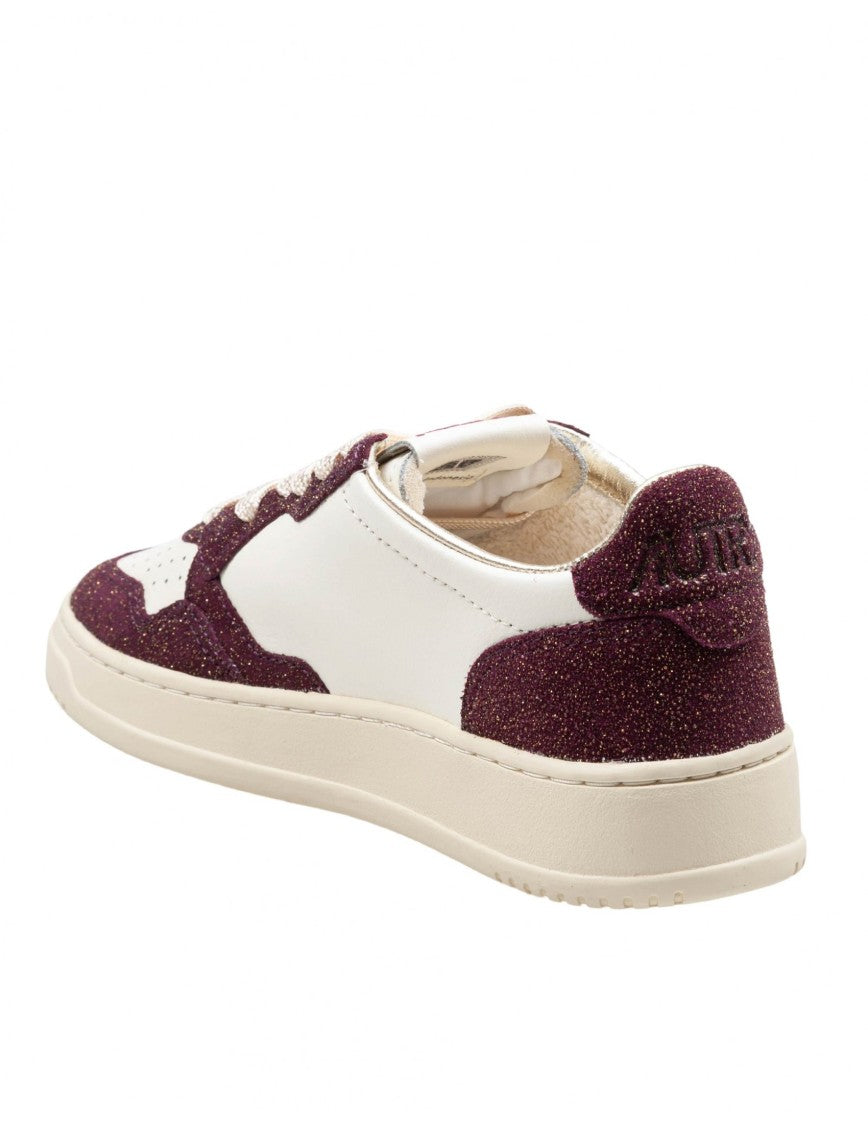 Autry Medalist Sneakers In Leather