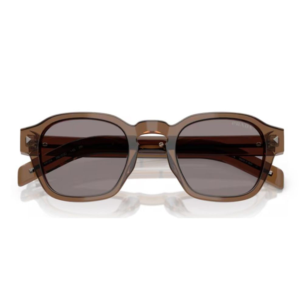 Prada Transparent Smoky Pr A16s Phantos Sunglasses