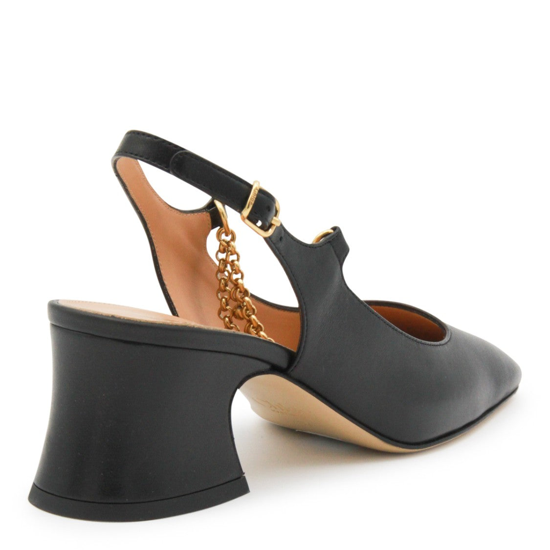 Chloé Black Leather Pumps