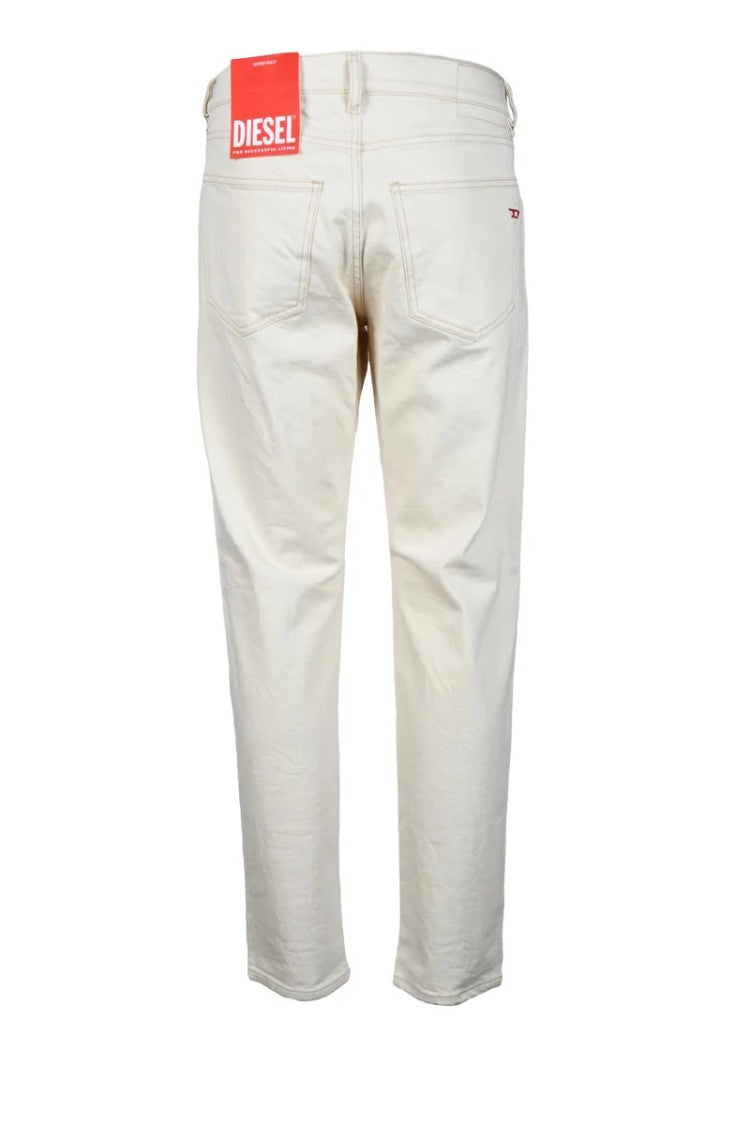 Diesel Cream D-Strukt Slim Jeans