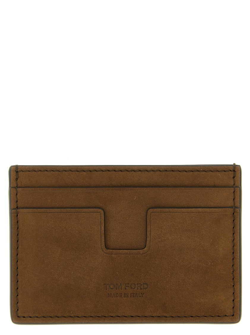 Tom Ford 'T Line' Card Holder