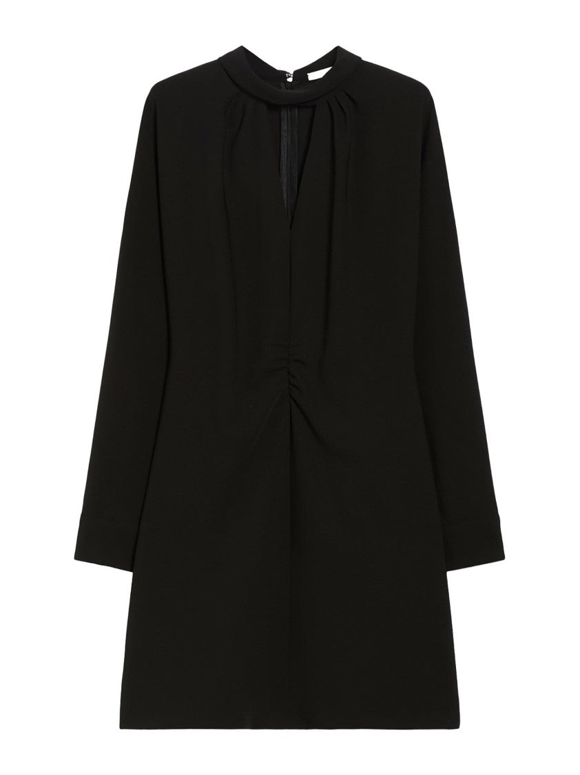 Pennyblack Fitted Mini Dress With Subtle Ruching