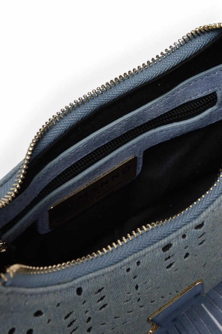Ermanno Firenze Hobo Terra Jeans - Denim