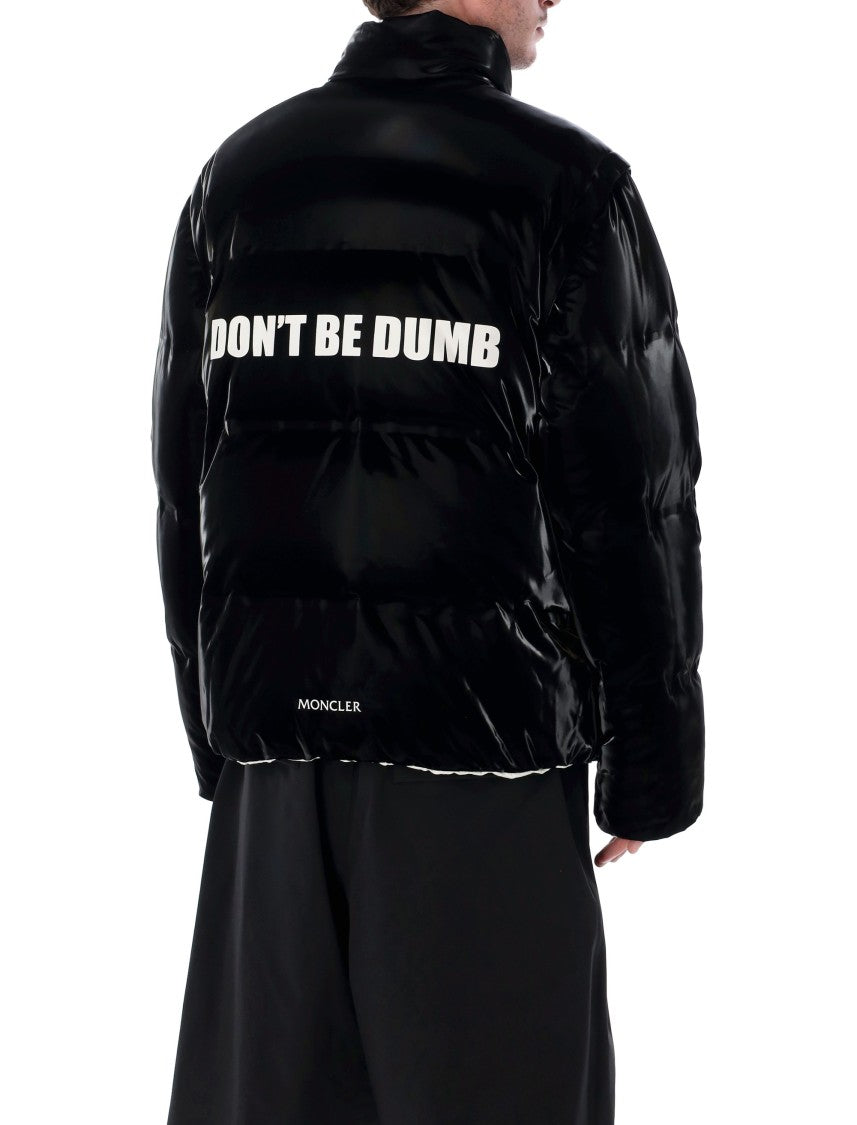 Moncler X A$Ap Rocky Throttle Reversible Down Jacket