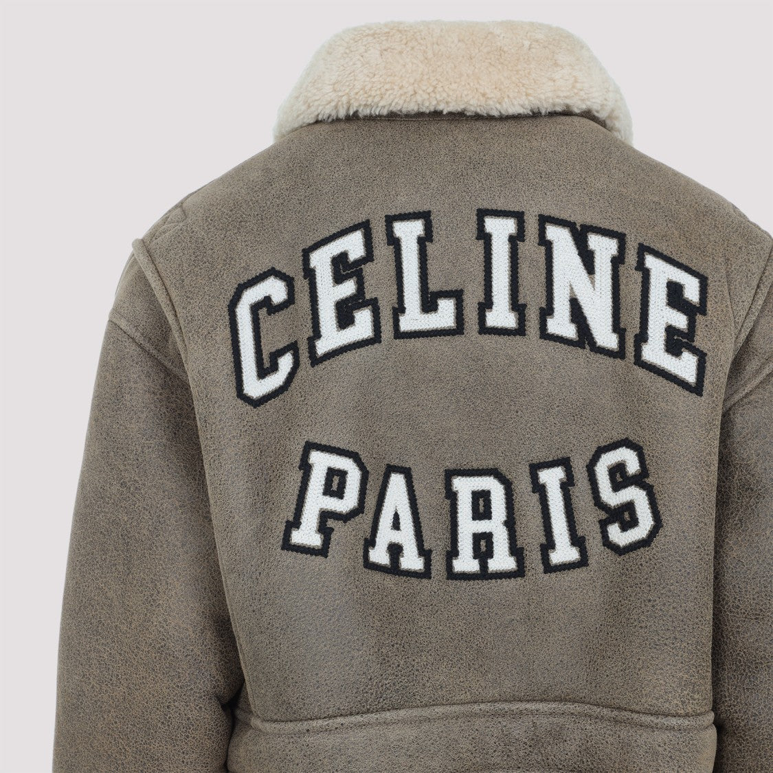 Celine Aviateur Brode Blouson