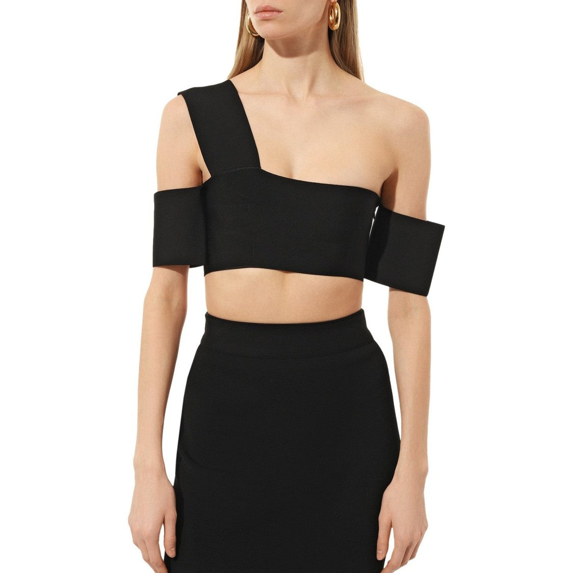 Alexander Mcqueen Bandage Top