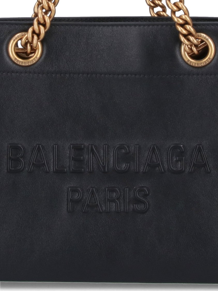 Balenciaga Small 'Duty Free' Tote Bag – Black