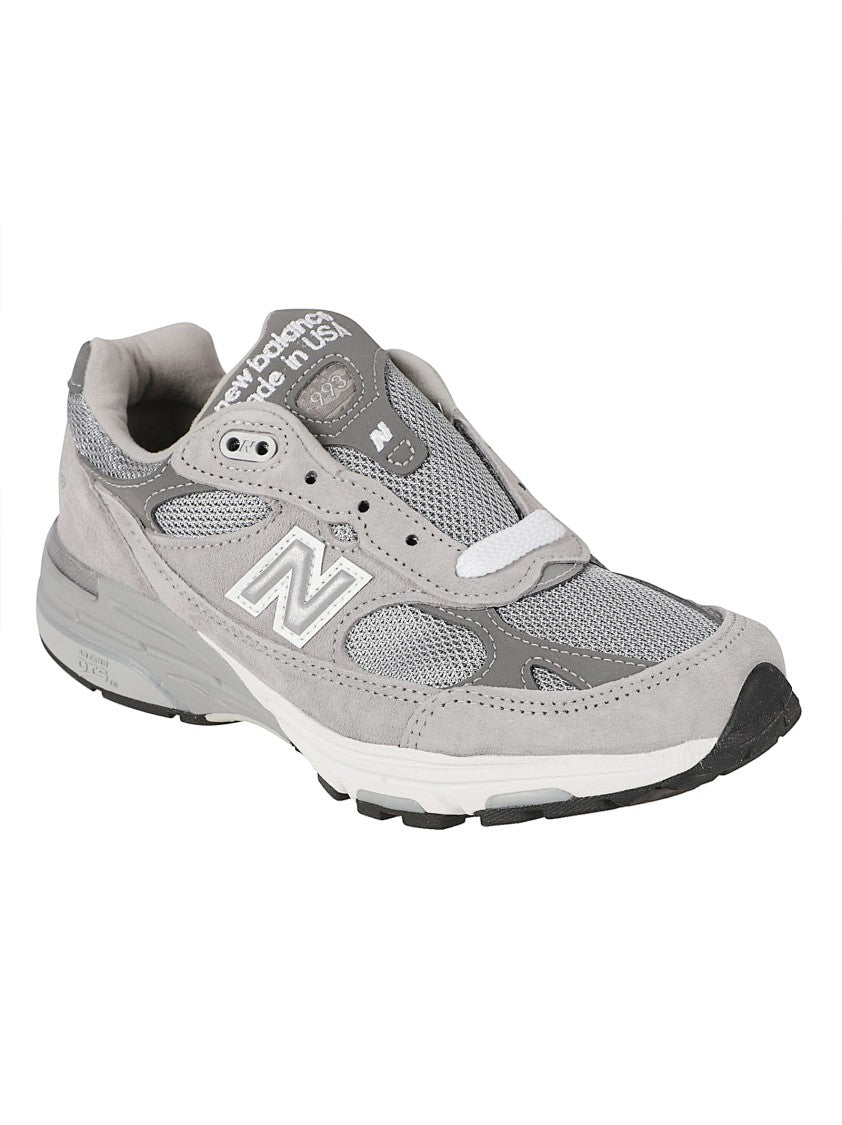 New Balance Low-Top Sneakers With Pigskin Suede And Breathable Mesh Panels