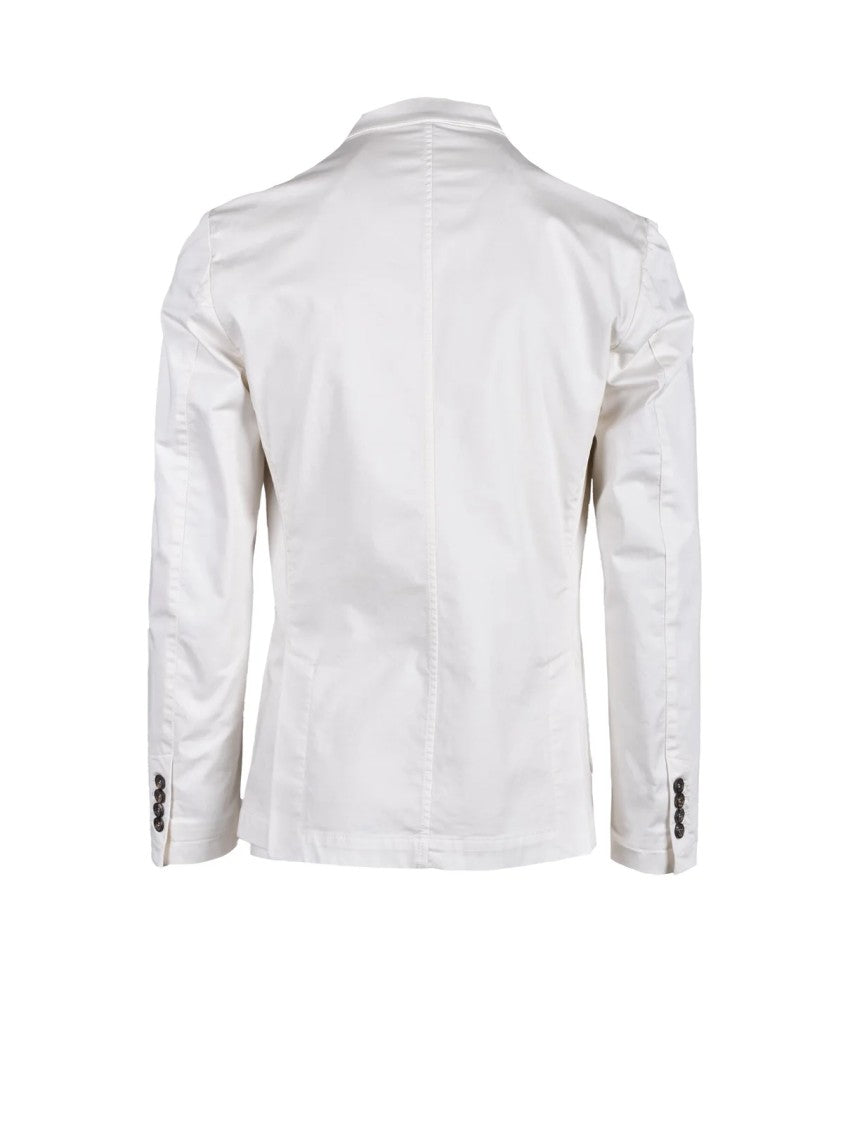 Laboratori Italiani White Men's Jacket