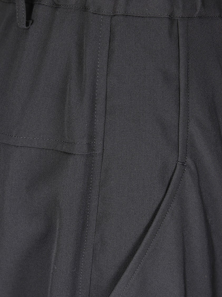 Yohji Yamamoto Paneled Salouel Pants