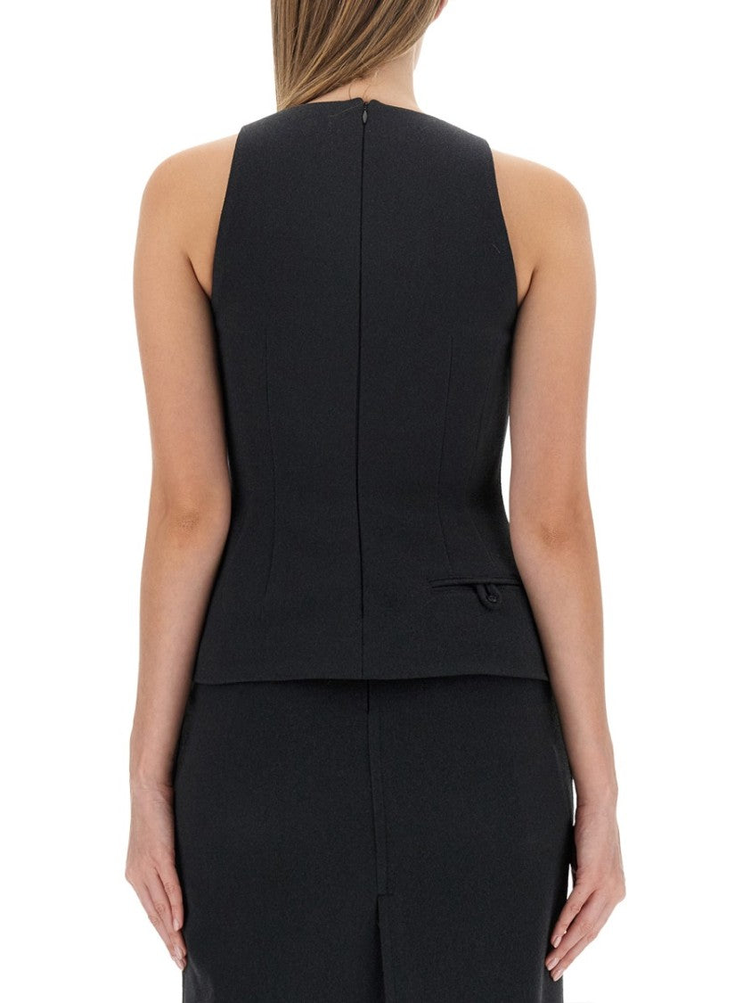 Philosophy Di Lorenzo Serafini Bustier Top With Sweetheart Neckline