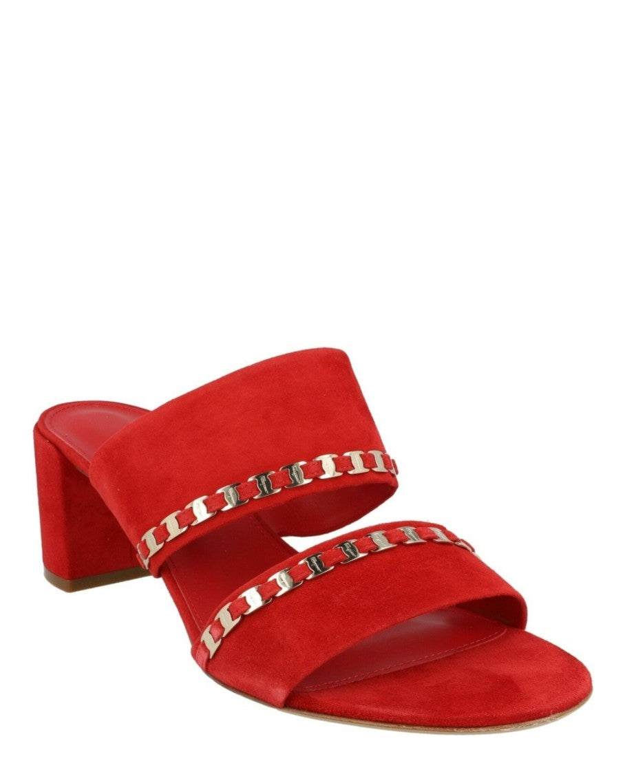 Ferragamo Trabia Chain Sandals
