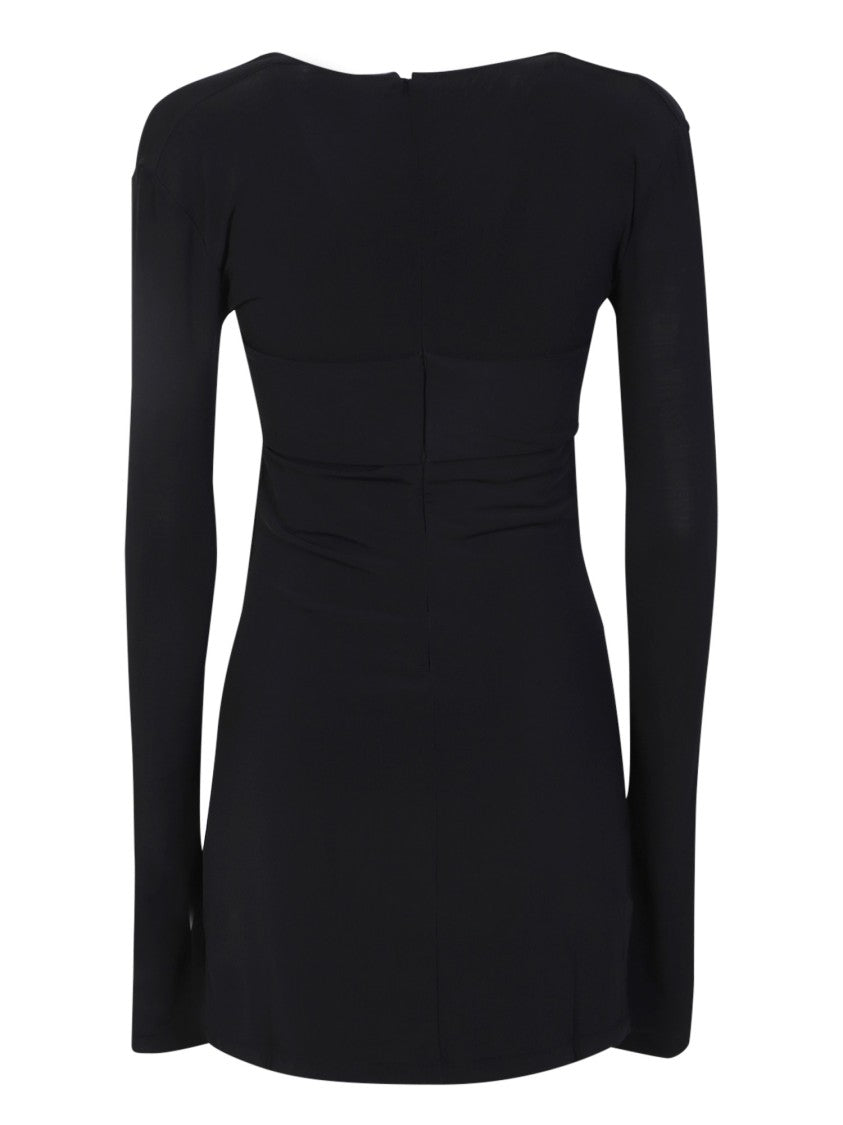 Ambush Black Stretch Dress