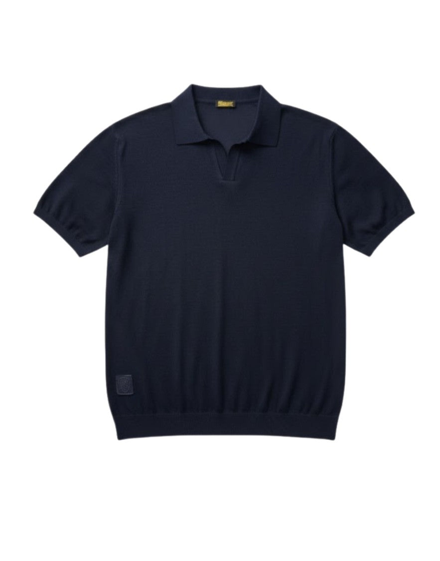Blauer Blue Esmond Shaded Polo Shirt