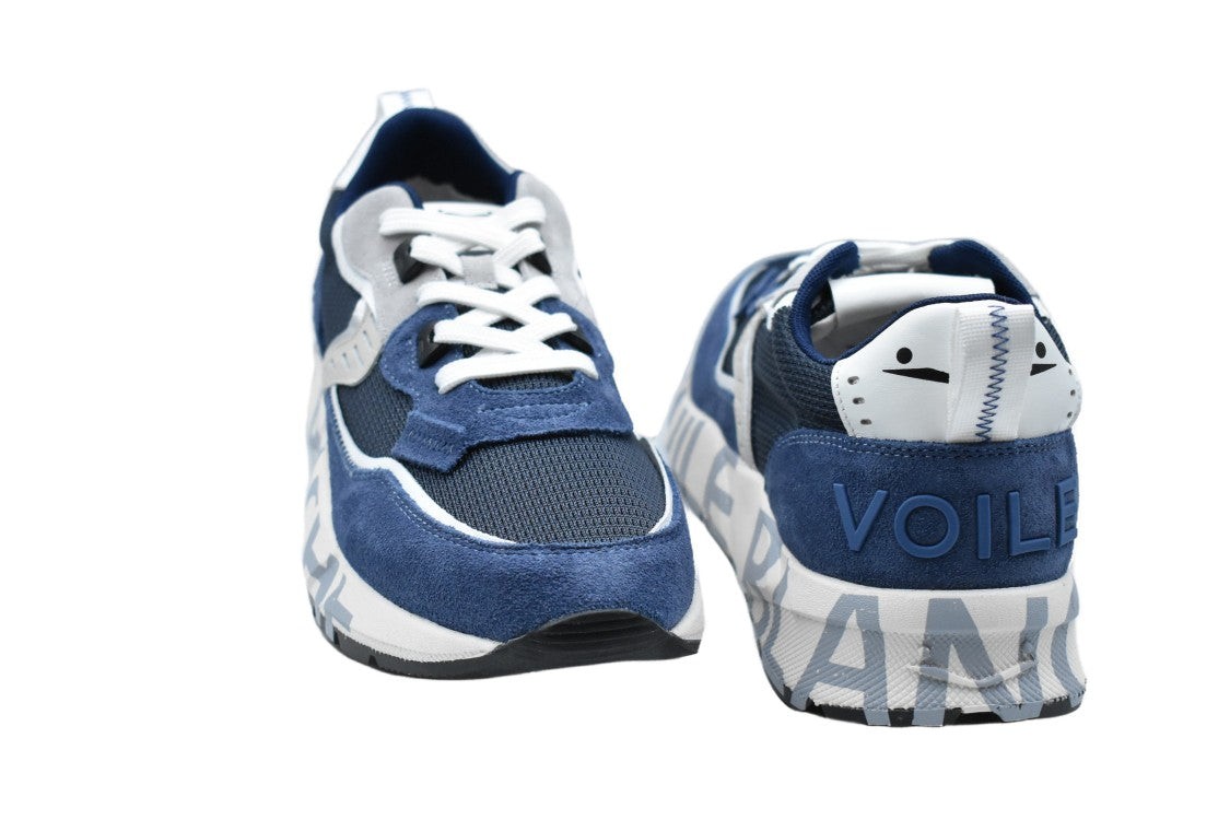 Voile Blanche Indico Contrast Detail Sneakers