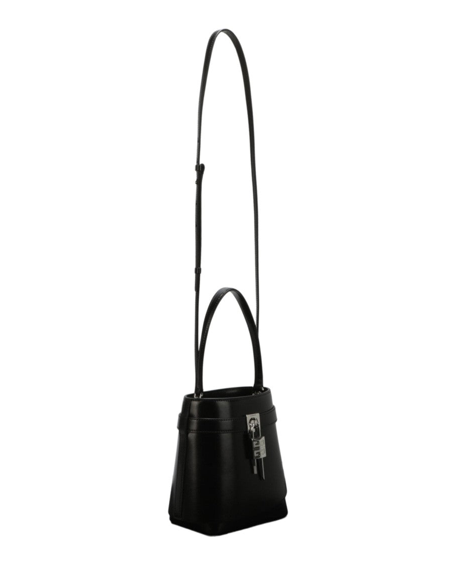 Givenchy Shark Lock Leather Crossbody Bag