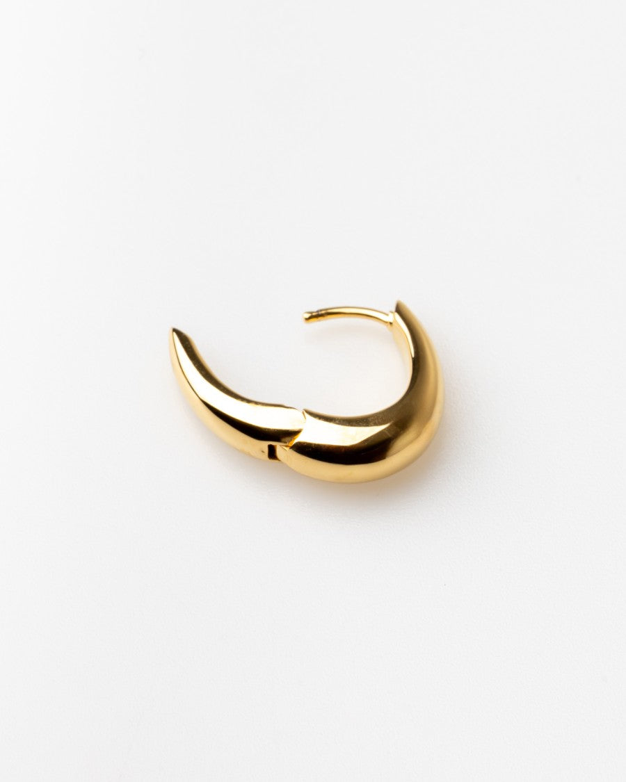 Tom Wood Liz Hoops Gold